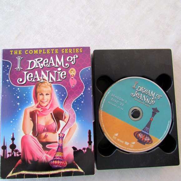 I DREAM OF JEANNIE DVDs ALL SEASONS COMPLETE TV SERIES BARBARA EDEN LARRY HAGMAN - Picture 3 of 8